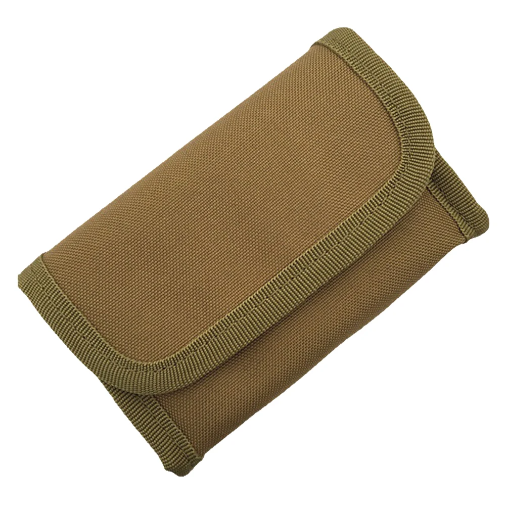 Тактический 10 круглых чемоданов для пистолета 1 шт. Чехол Molle 12 калибра/20 г сумка