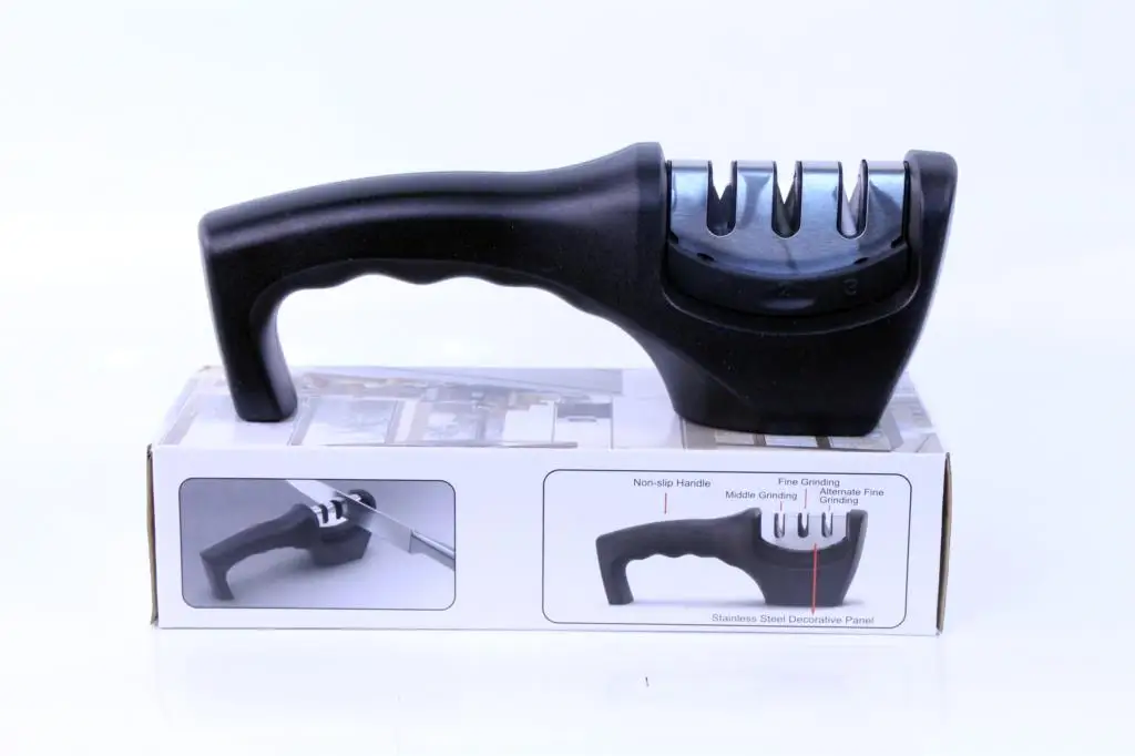 Точилка для ножей 3 этапа Профессиональный кухонный точильный камень