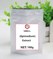 100g 1000g high quality no additions epimedium extract powder horned goat extractyin yang huo free shipping