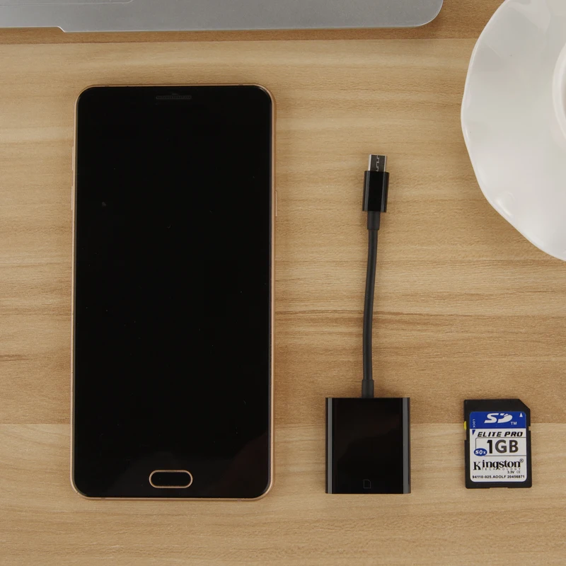 Кардридер ype C на SD OTG USB Micro SD/TF | Электроника