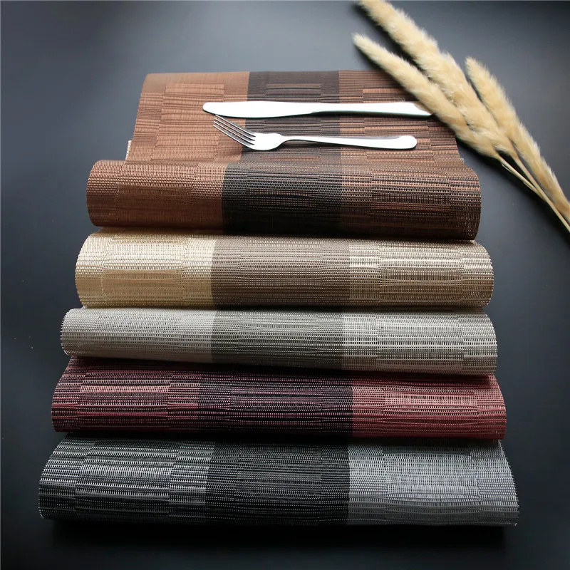 ПВХ подставка для стола YokiSTG подставки напитков винных чашек моющаяся столовая