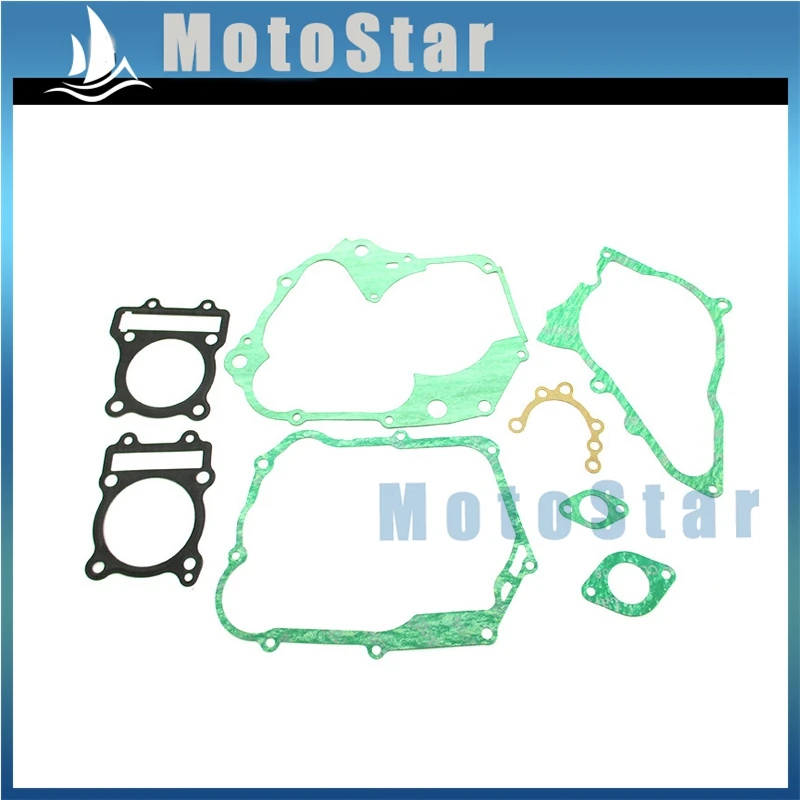 Комплект прокладок двигателя для мотоциклов Zongshen 190cc ZS1P62YML-2 | Автомобили и