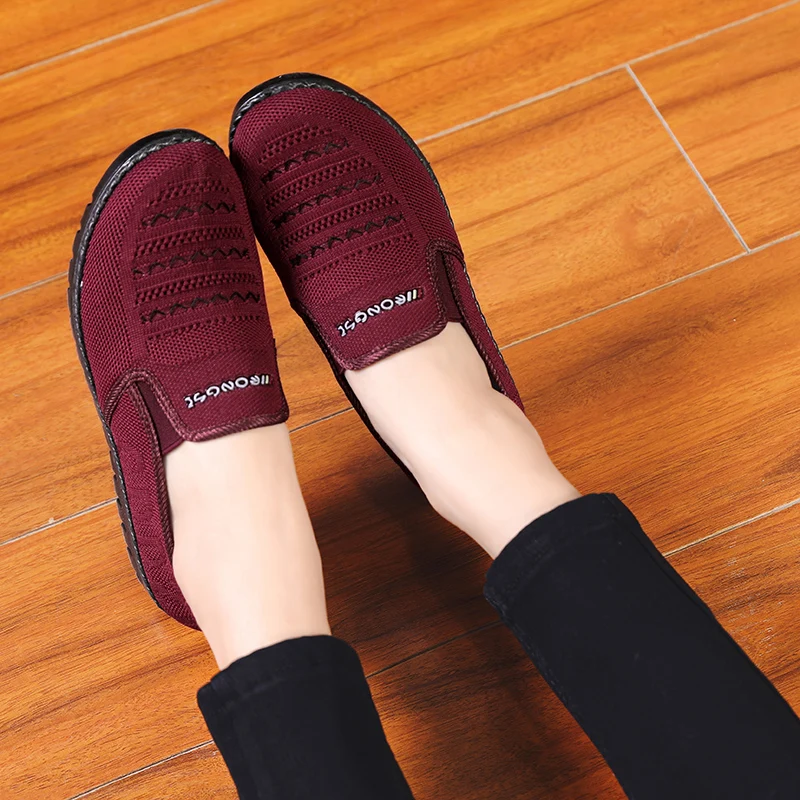 Tenis Feminino 2021 summer Women Tennis Shoes Platform Sneakers Athletic Breathable Sport Shoes Basket Femme Zapatillas Mujer