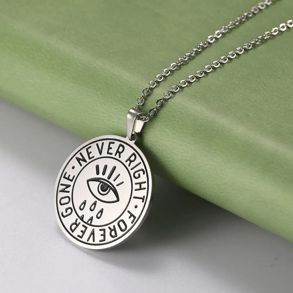 Myshape ювелирные изделия из нержавеющей стали кулон хамса с изображением сглаза