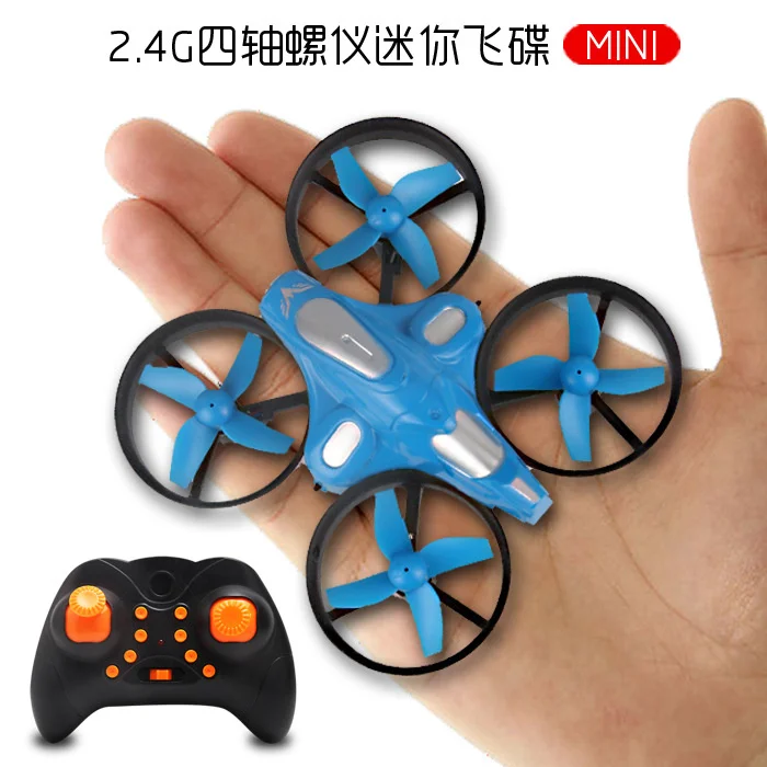 

Rh809 remote control aircraft 2.4G Mini four axis UAV one click return roll aerial photography Mini sonoff touch CE Limited