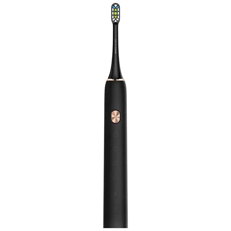 X3 Black no box SOOCAS X3 звуковая электрическая зубная щетка для Xiaomi Mijia Ultra sonic Автоматическая обновленная заряжаемая Поддержка Водонепроницаемая IPX7 для взрослых - Цвет: X3 Black no box