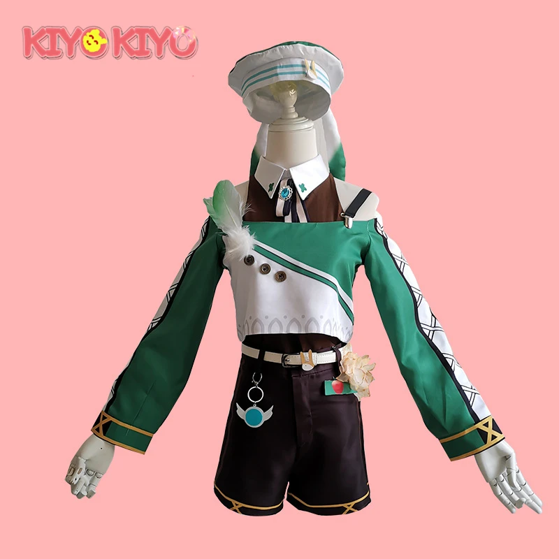 

KIYO-KIYO Genshin Impact Venti костюмы для косплея Хэллоуина