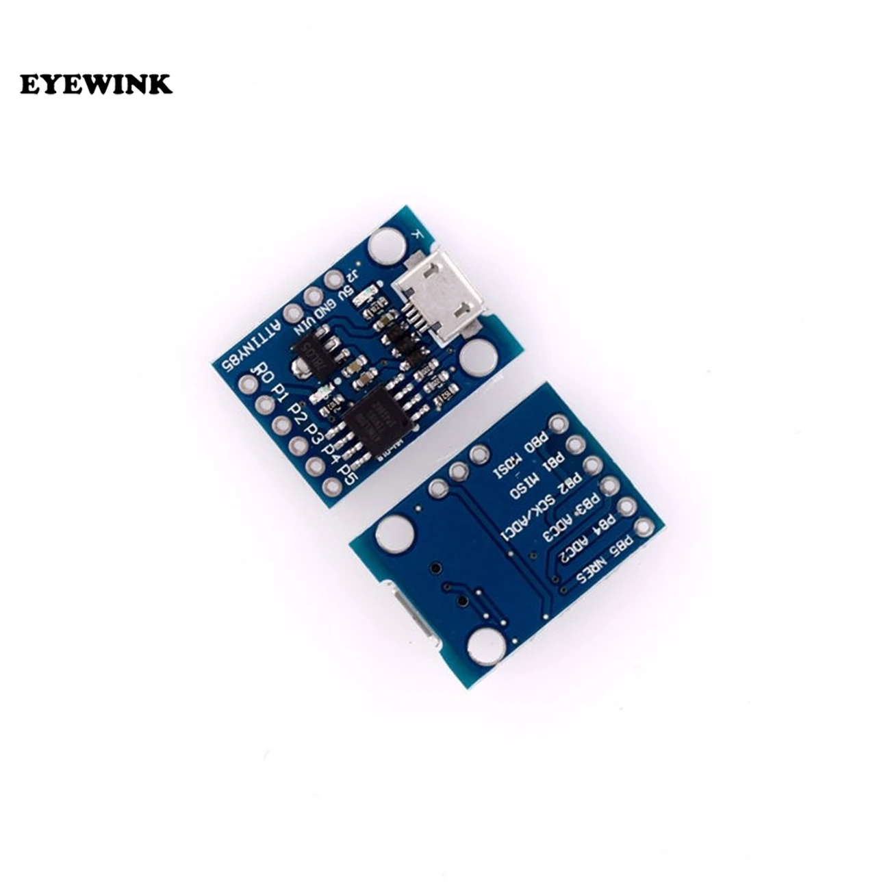 10 шт. ATtiny85 Digispark Kickstarter микро usb микроконтроллер макетная плата Щит модуль для