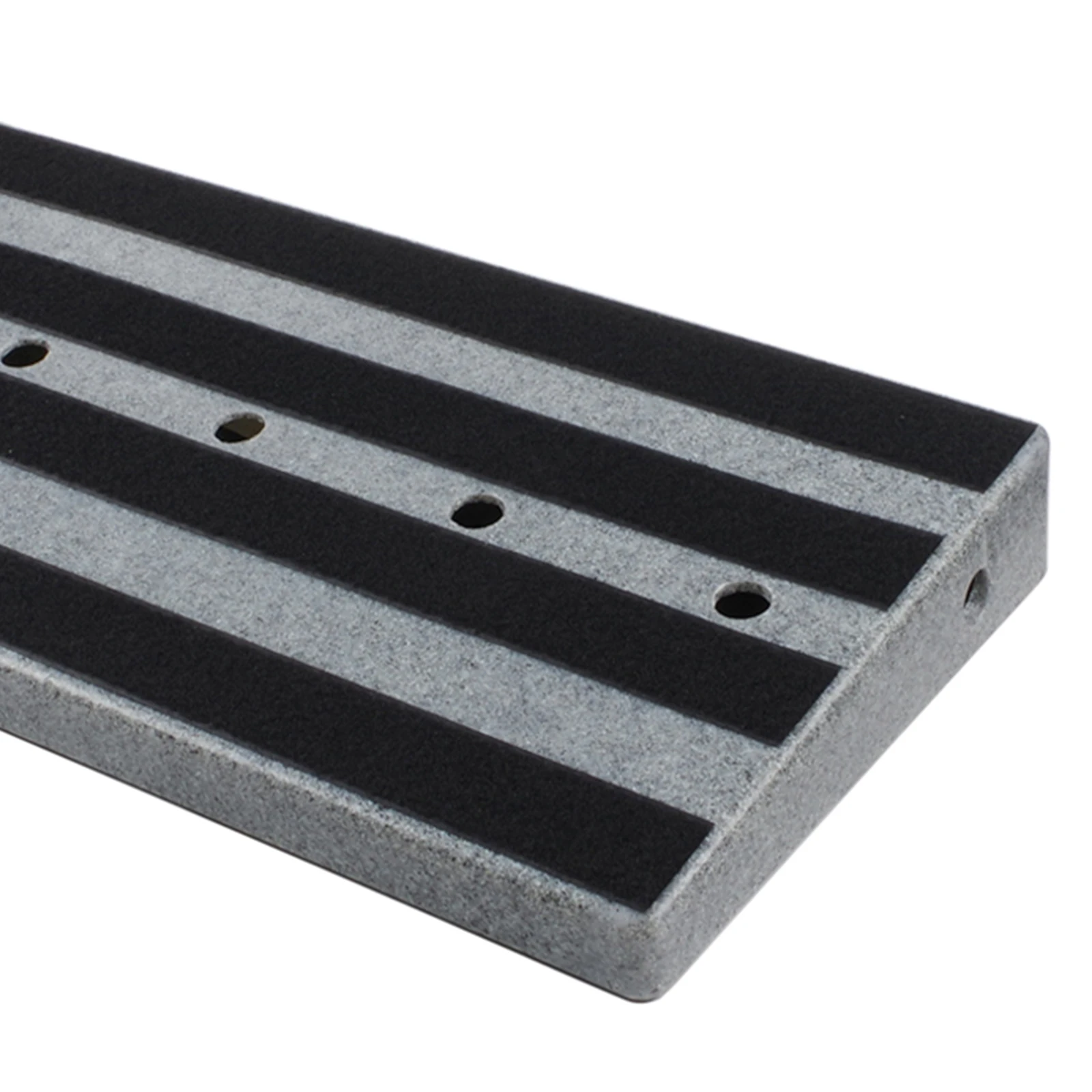 

PE Plastic Electric Guitar Effects Pedal Board Portable Guitar Pedalboard Guitar Accessories Parts