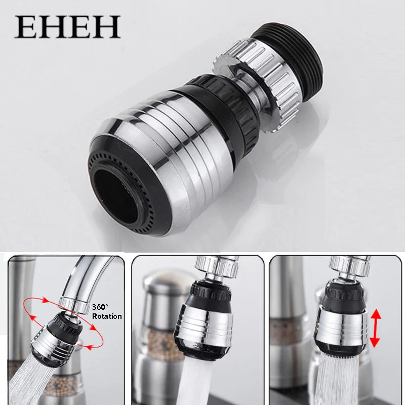 

EHEH Kitchen Faucet Aerator Water Diffuser Bubbler Zinc alloy shell Water Saving Filter Shower Head Nozzle Tap Connector