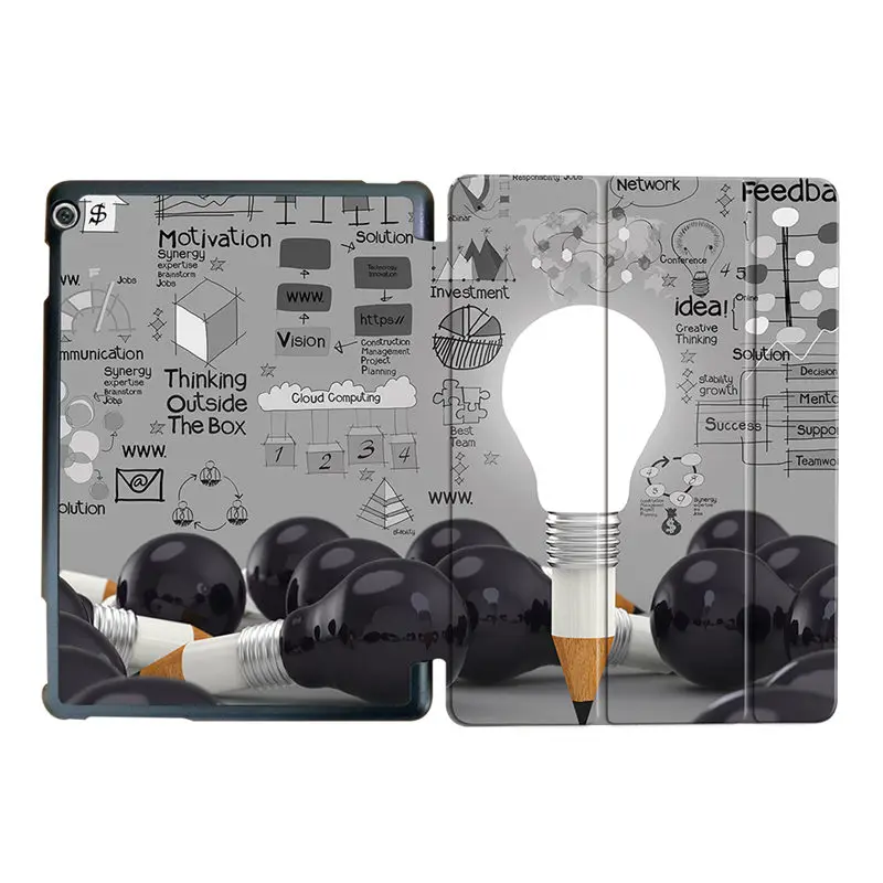 HW13 Чехол Sanmubaba для huawei MediaPad M3 Lite 10 BAH-W09 BAH-AL00 10,1 ''PU кожаный флип-стенд смарт-чехол Защитный чехол для планшета - Цвет: HW13