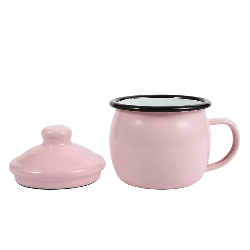 Японская эмалированная емкость для хранения чайника одежды бак бытовая бутылка