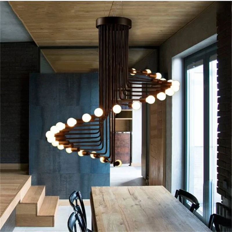 Современные светодиодсветодиодный лампы в скандинавском стиле освещение для