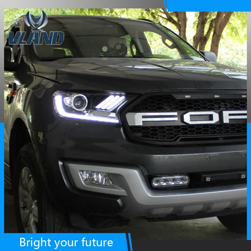 Автомобильная головная лампа для Ford Ranger Everest Endeavour головной светильник s 2016 2018