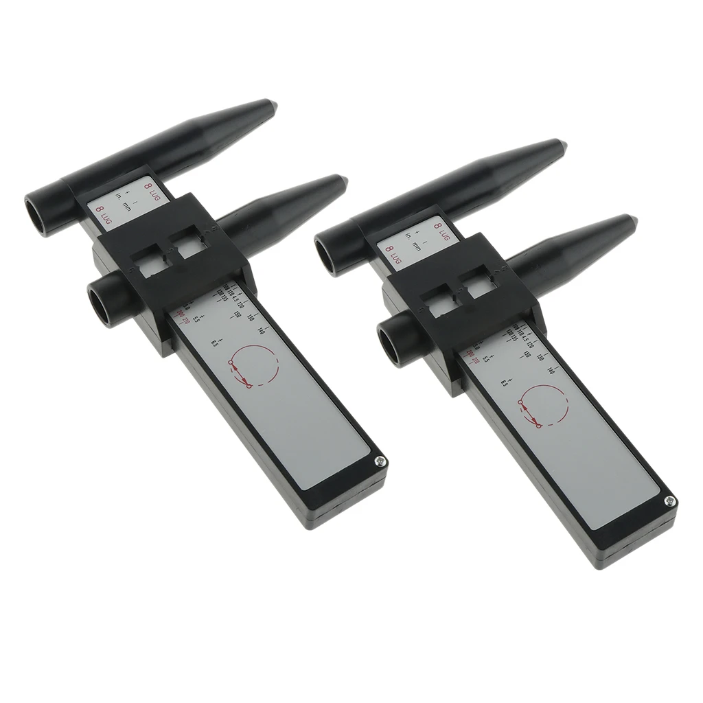 2 шт. колеса PCD шаблон манометр инструмент обод 4 5 6 8 отверстий наконечник