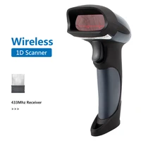 netum nt m2 portable laser wireless barcode scanner reader usb 433mhz 256kb flash memory 3000 bar codes for windows mac