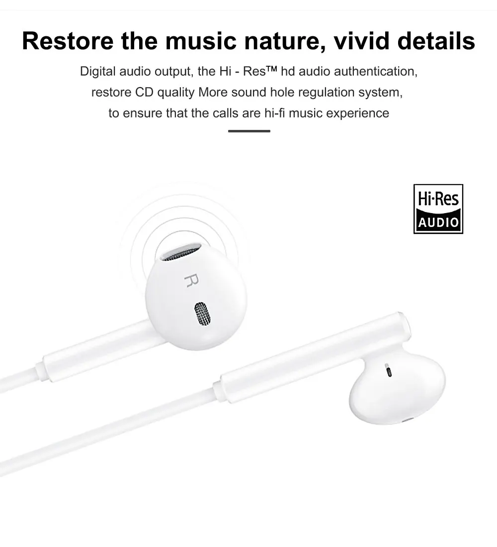 Для HUAWEI наушники usb type C CDLA Hearphone микрофон для HUAWEI P20 P30 Lite mate 10 20 30 Pro совместимый для Xiaomi для samsung