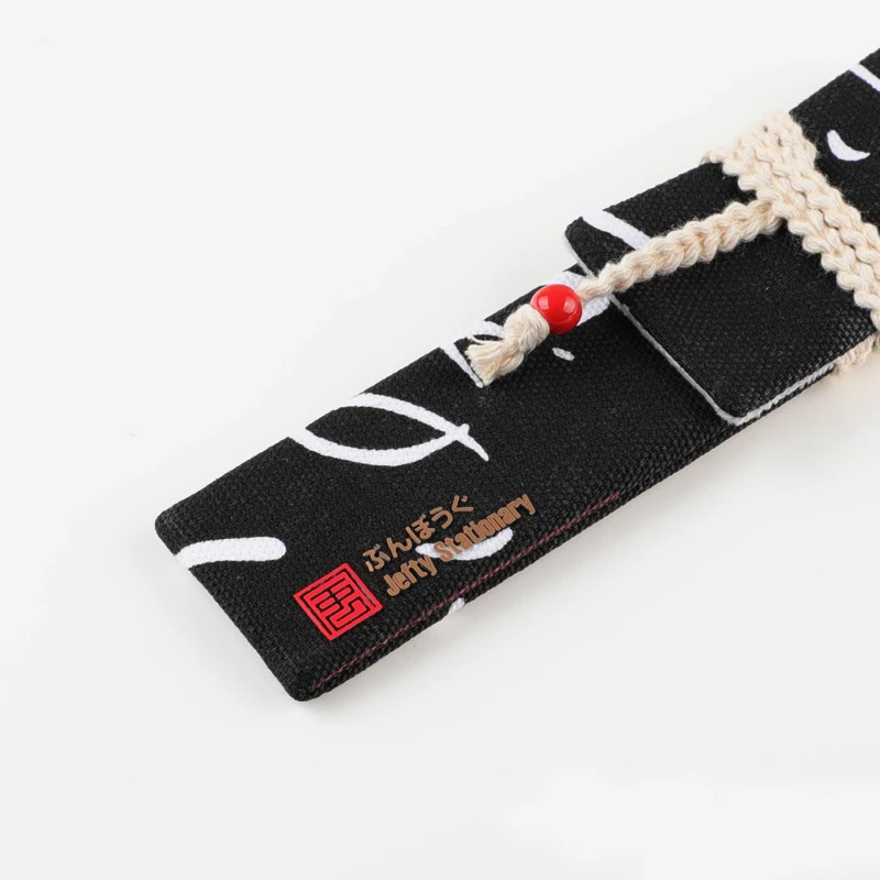 Тканевый чехол-карандаш с принтом в китайском стиле чехол для ручки канцелярских