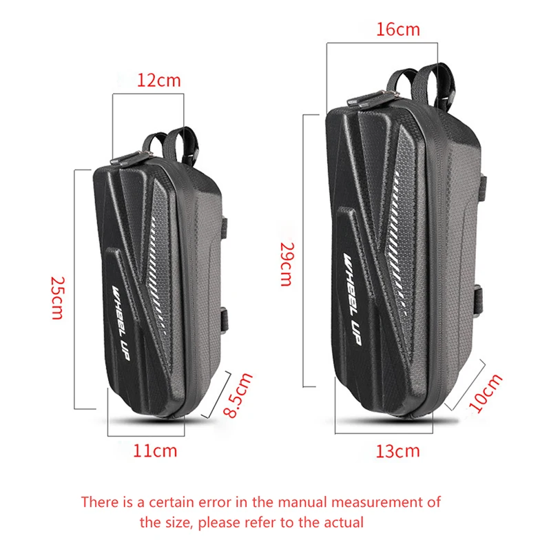 

Electric Scooter Front Bag Waterproof EVA Hard Shell Bags Reflective Electric Scooter Storage Bag Universal Storage Hanging Bag