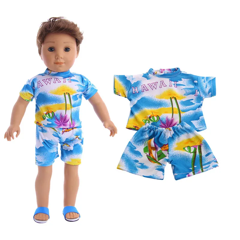 Новая американская кукла Логан аксессуары для одежды подходит 18 дюймовых кукол и