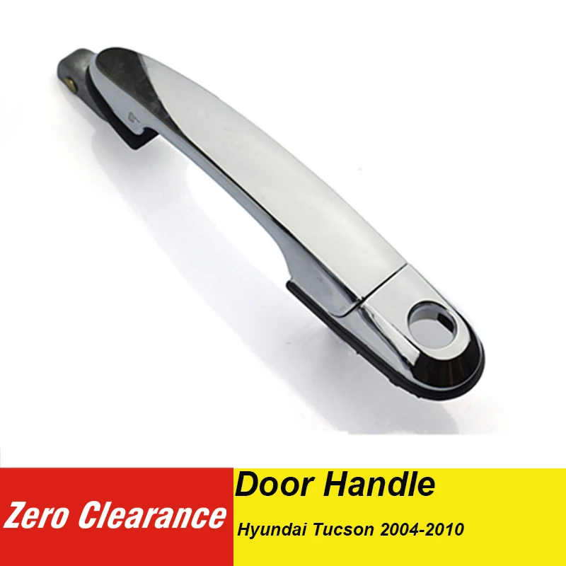 Zeroclearance натуральная спереди и сзади внешний снаружи дверная ручка хромированной