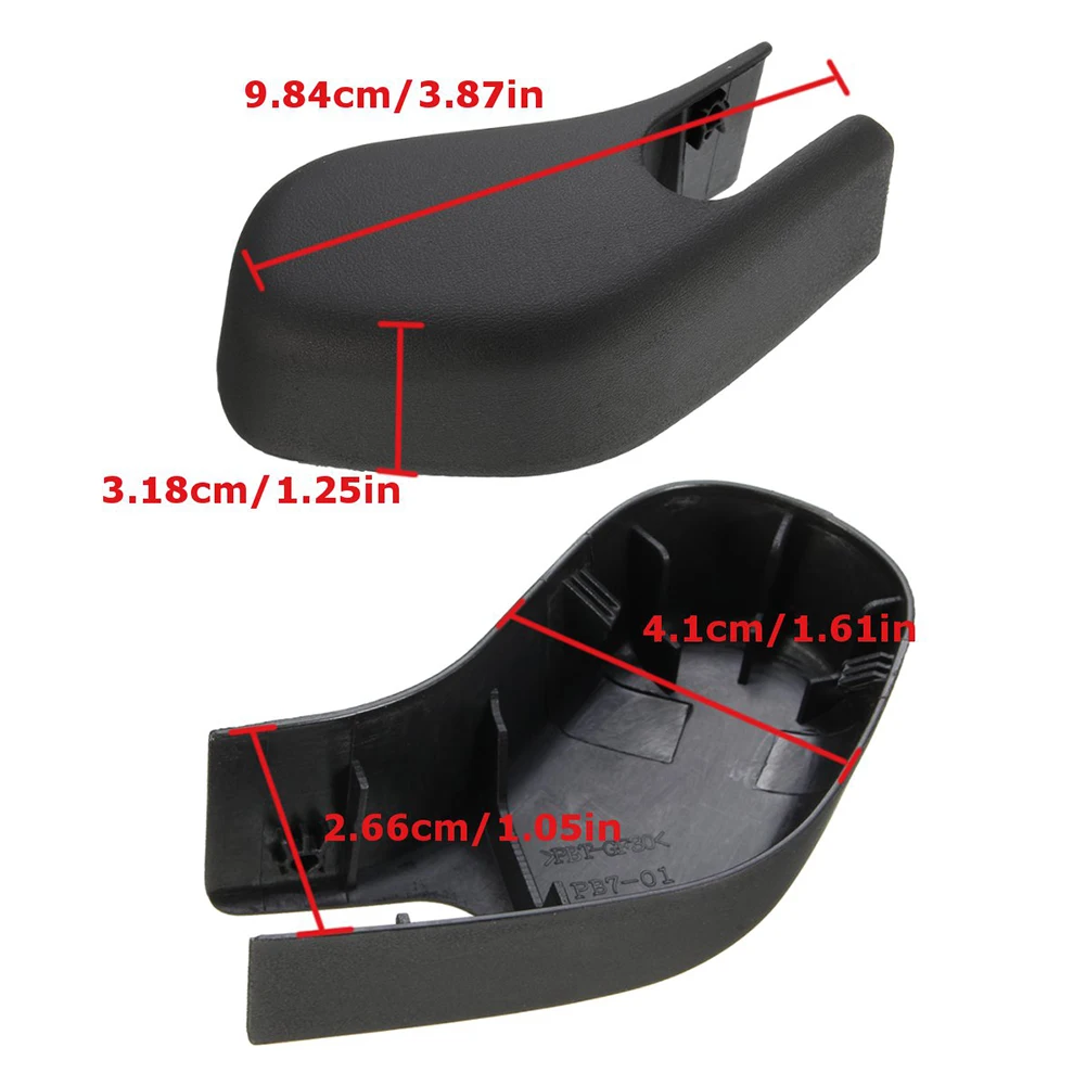 

Arm Head Nut Cover Car Replacement Wiper Cap Screw Caps For Ford/Focus MK 2 Hatchback 2004-2011
