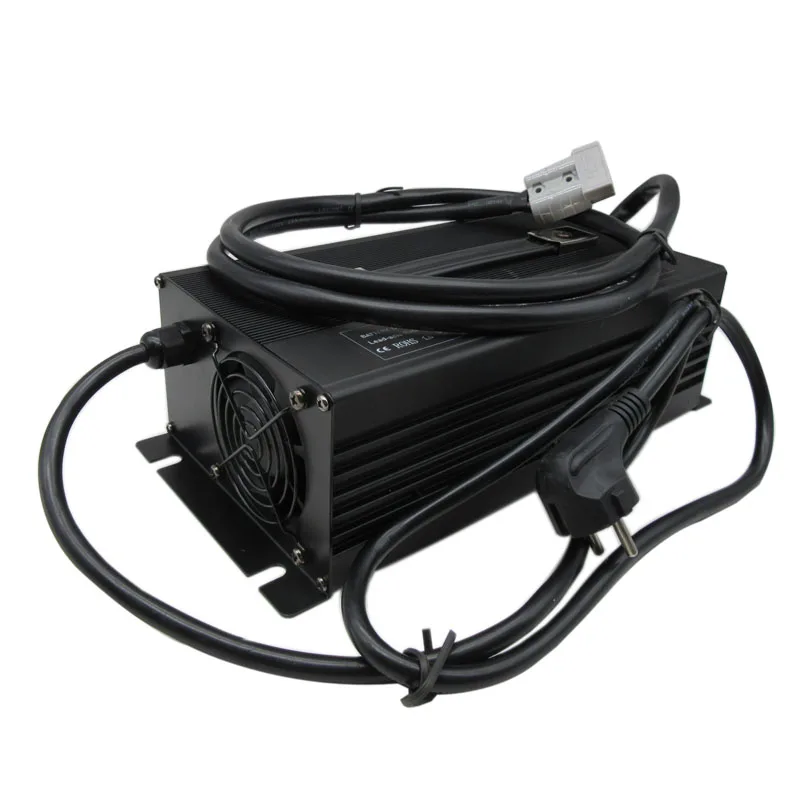 1500W 48V 25A LiFePO4 Батарея Зарядное устройство 58 4 V используется для 51 2 16S RV