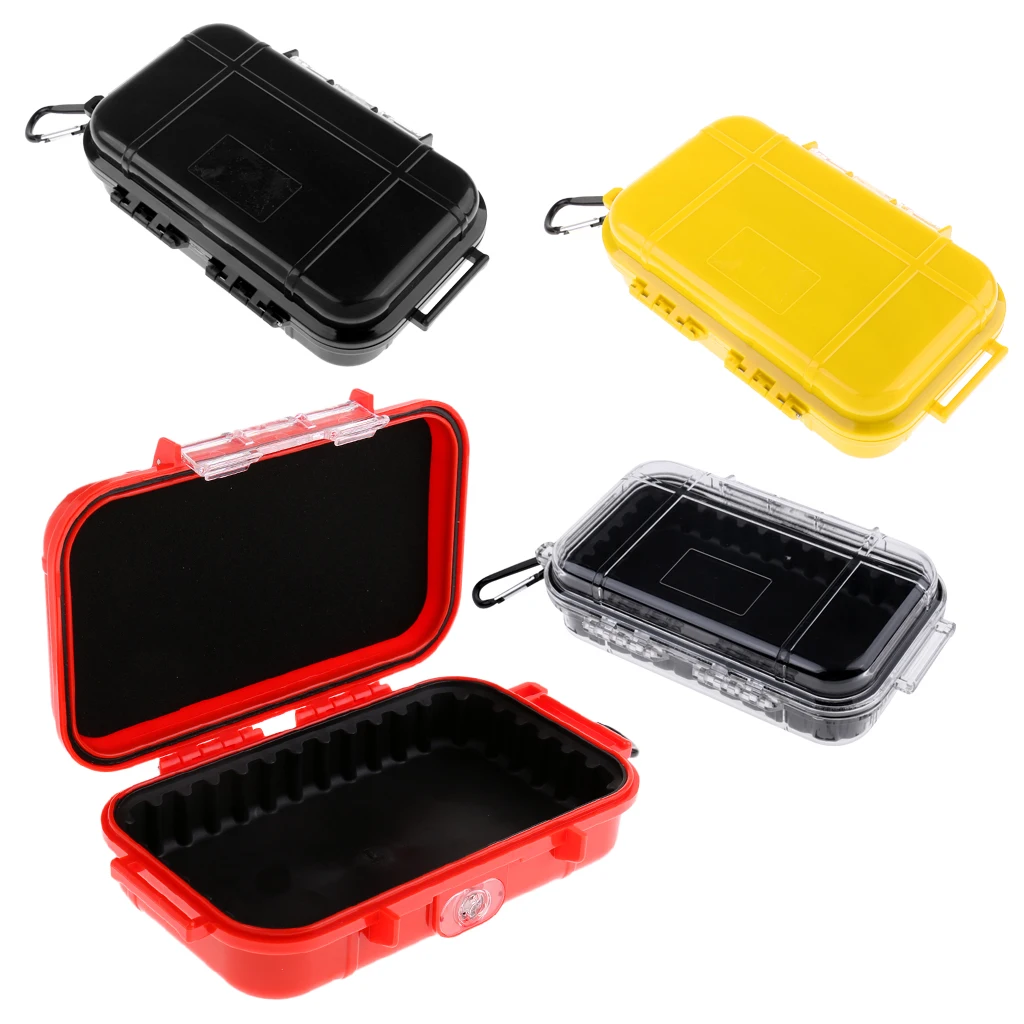 

Anti-Pressure Shockproof Box Waterproof Camping Storage Box Container Outdoor Sports Equipment