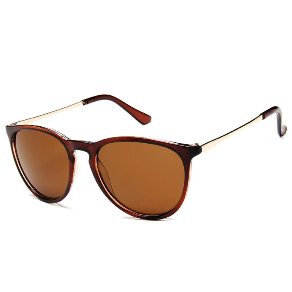 SHONEMES классические круглые солнцезащитные очки для мужчин и женщин металлическая