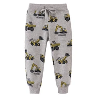 jumping meters new arrival cartoon boys sweatpants autumn winter kids trousers pants hot selling childrens clothes