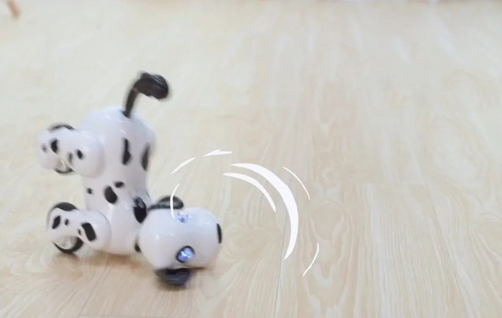 Умный робот RC игрушка для собак Умные Электронные Домашние животные собака Детская игрушка милые животные RC Интеллектуальный робот подарок детский подарок на день рождения