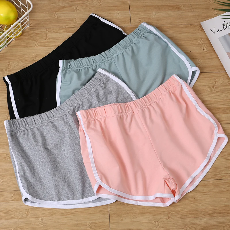 Hot Sale European Style Women Shorts Causal Home Short Women's Fitness workout Drop Shipping | Женская одежда