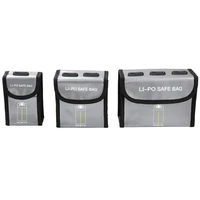 upgrade dji mini 2 battery safe bag explosion proof fireproof lipo battery storage bag pouch for mavic mini 2 accessories