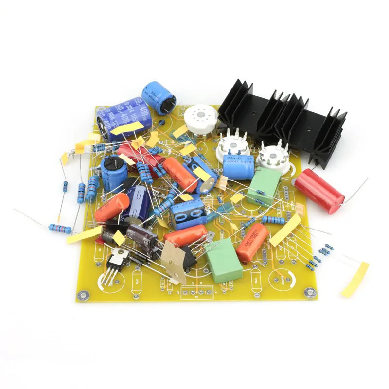 

Bile preamplifier-PRT07B tube preamp kit-Fever bile preamplifier-Reference horse 7 (M7) circuit