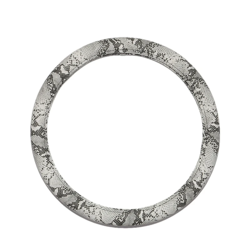 Чехол для рулевого колеса со змеиным рисунком чехол Защитные чехлы BMX AUDI Mercedes