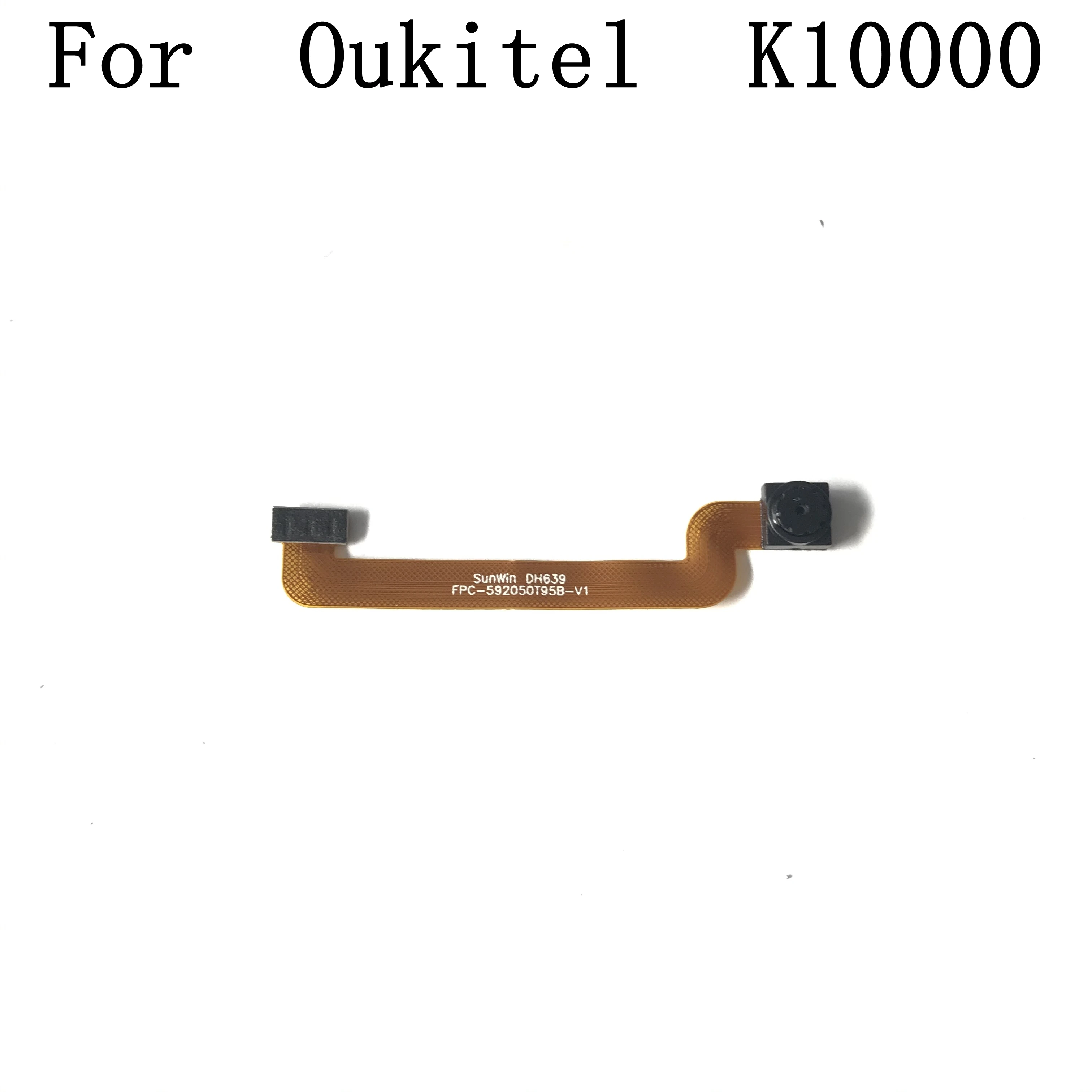 Б/у фронтальная камера 2.0MP модуль для Oukitel K10000 5 дюймов MT6735 четырехъядерный HD 1280x720