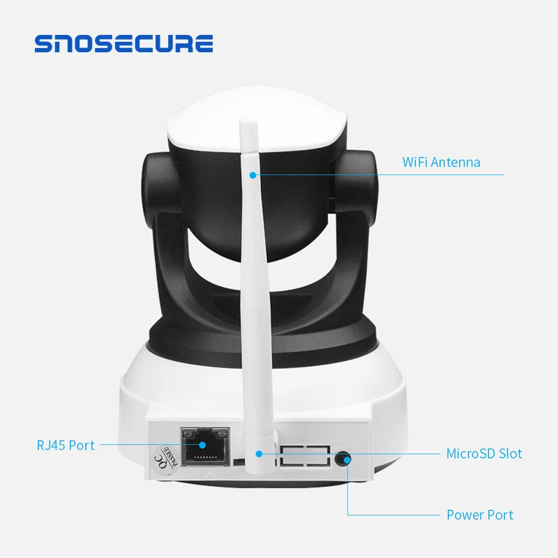 Беспроводная ip-камера SNOSECURE HD 1080P PTZ Wi-Fi водонепроницаемая Поддержка P2P Onvif сетевая
