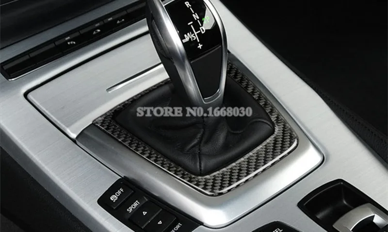 Внутренняя коробка переключения передач из углеродного волокна Накладка для BMW Z4