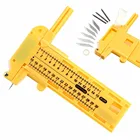 Износостойкий циркуль, 1-30 см, 6 запасных лезвий, 3 направляющих для резки резины, бумаги, кожи, винила, ручной инструмент Mayitr, 1 шт.