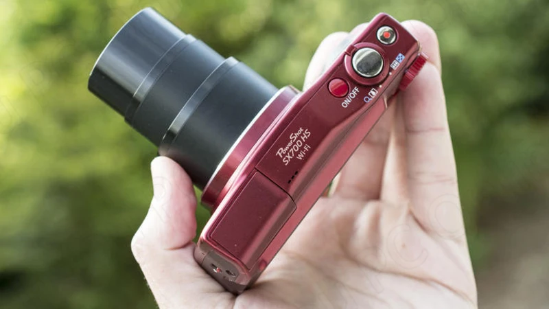 Б/у компактная цифровая камера CANON PowerShot SX700 HS 16.1MP wifi NFC IS 30x оптический зум+ 8 Гб карта памяти Комплект полностью протестирован