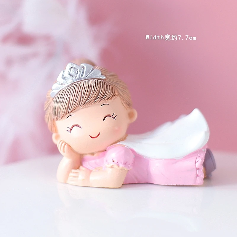 Смола пустышка принцесса детская коляска украшение леденец с днем рождения торт