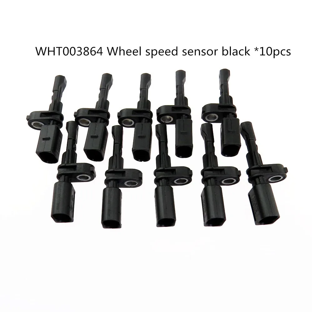 Кол во 10 ABS задний черный датчик скорости колеса WHT003864 для VW Golf Caddy Crafter Audi A3 S3 Octavia