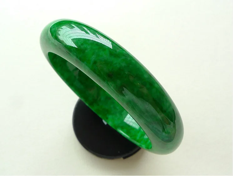 Браслет для мамы и девочек натуральный изумруд класса А 54-62 мм зеленый изысканный