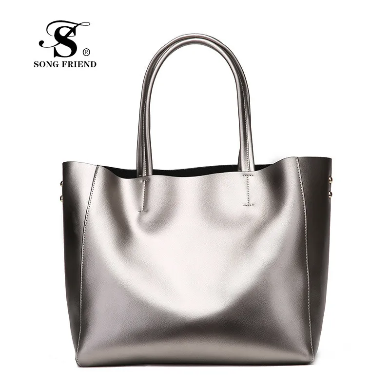 Яркая сумка из воловьей кожи для женщин модный саквояж на одно плечо популярная