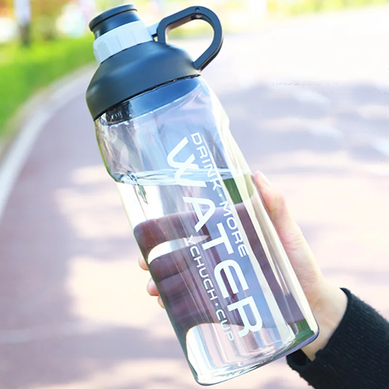 

New 2000ml 2 litre Unbreable BPA Free Plastic Water Bottle Camp hiking tour Climbing Sport Fitness Fishing Water bottle