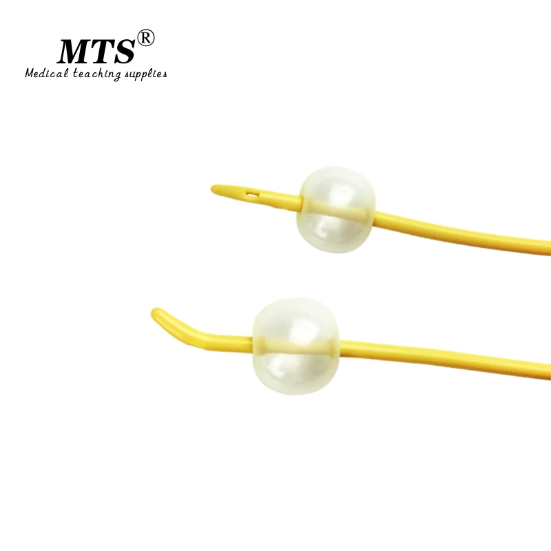 Медицинский катетер MTS 2-сторонний латексный Foley с силиконовым покрытием