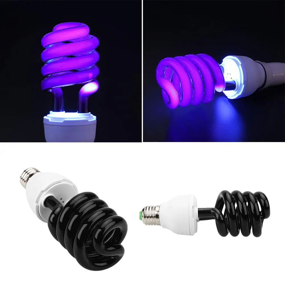 

Bulb Light 36W Fluorescent Ultraviolet E27 UV Lamp Led Energy Saving AC220V Blacklight Screw Bright