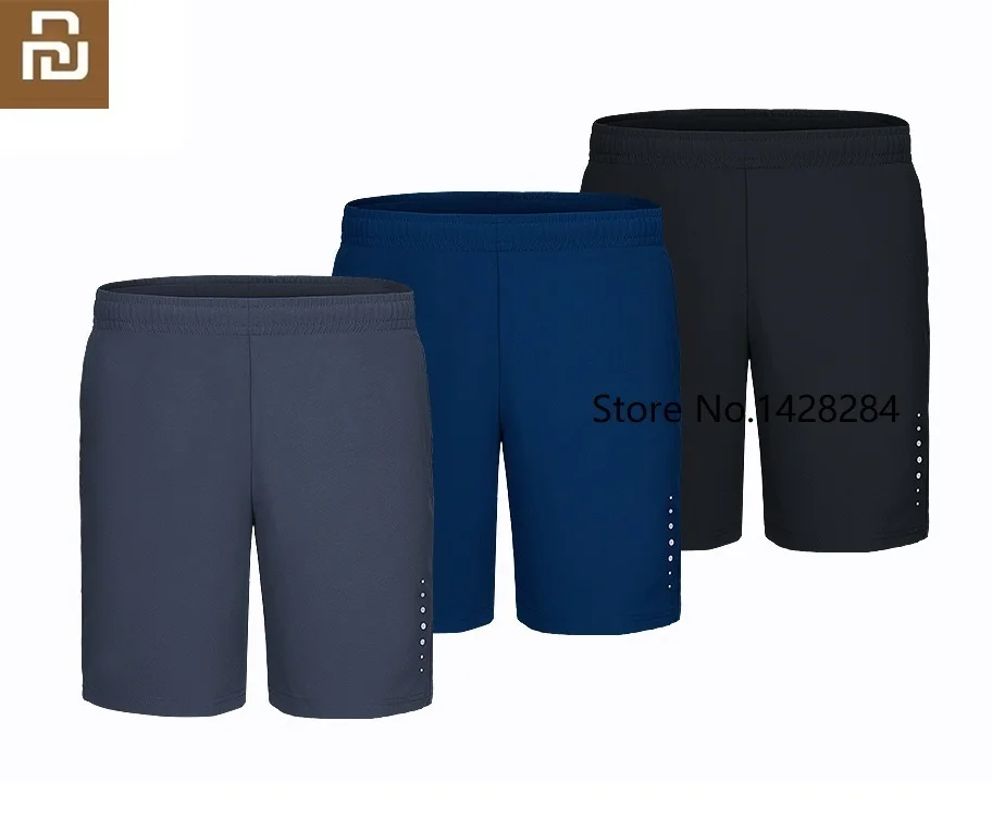 Мужские легкие спортивные шорты Youpin быстросохнущие и дышащие Светоотражающие