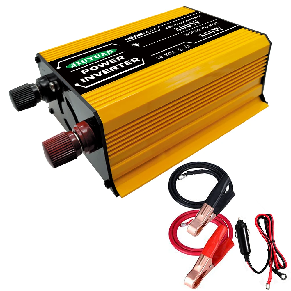 Инвертор синусоидальной волны модифицированный инвертор 300 Вт постоянного тока