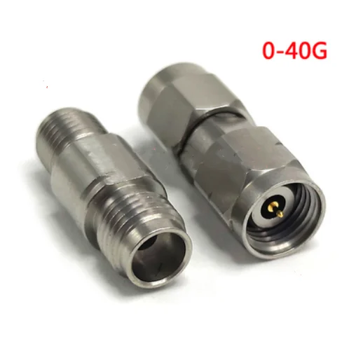 2.92mm to 2.4mm male& Female Stainless Steel High Frequency Wave Test Adapter Connector 0-40G